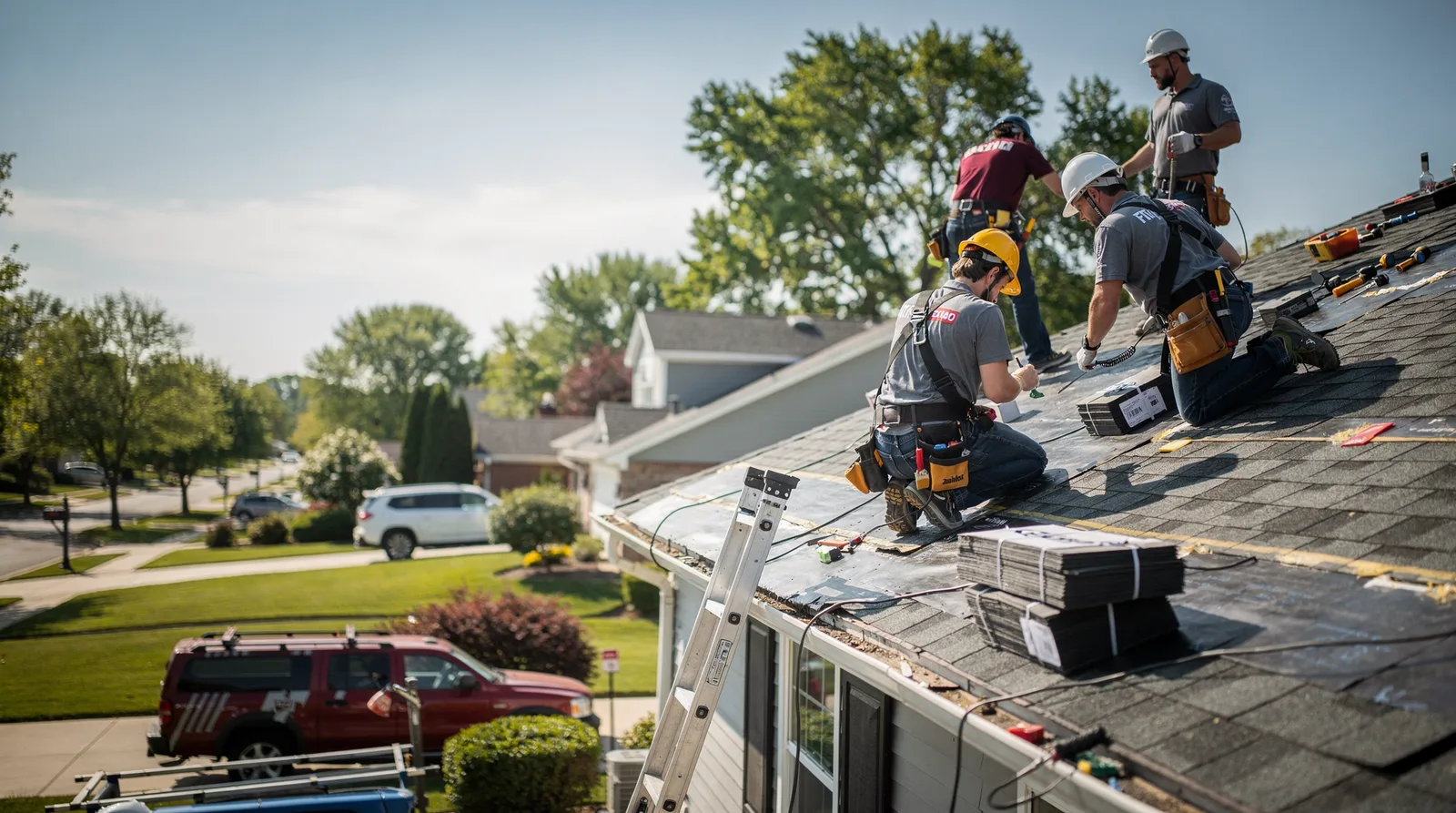 Roof Repair in Omaha, GA around you